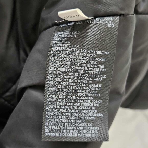 Uniqlo White Mountaineering Jacket Mens Large Down Parka Hybrid Oversized Hooded - Picture 6 of 9